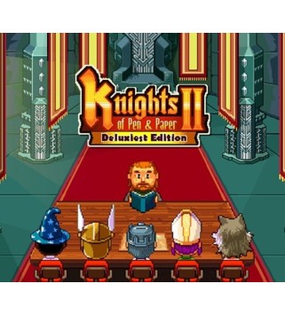 Knights of Pen and Paper 2 - Deluxiest Edition Steam Key GLOBAL